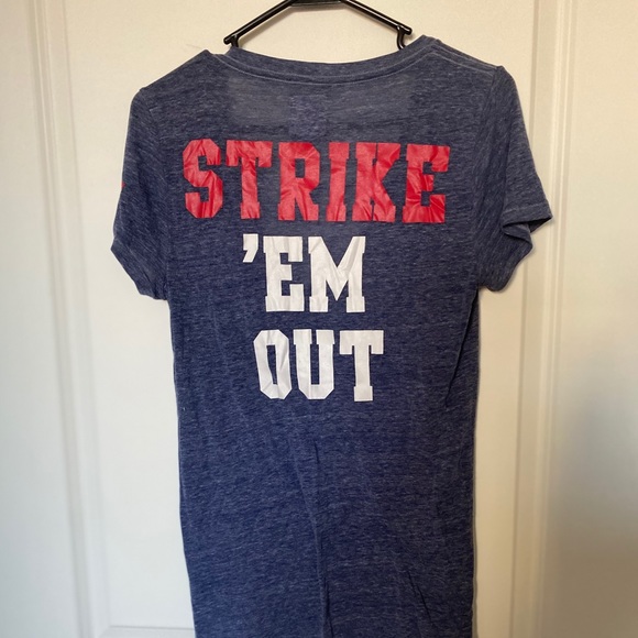 STRIKE EM OUT” PINK Limited Edition T-Shirt - Picture 5 of 7